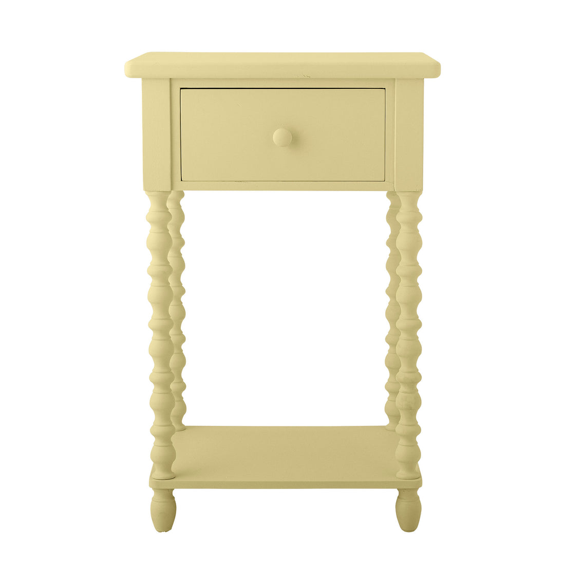 Bloomingville Salino Sidebord, Gul, Fyr