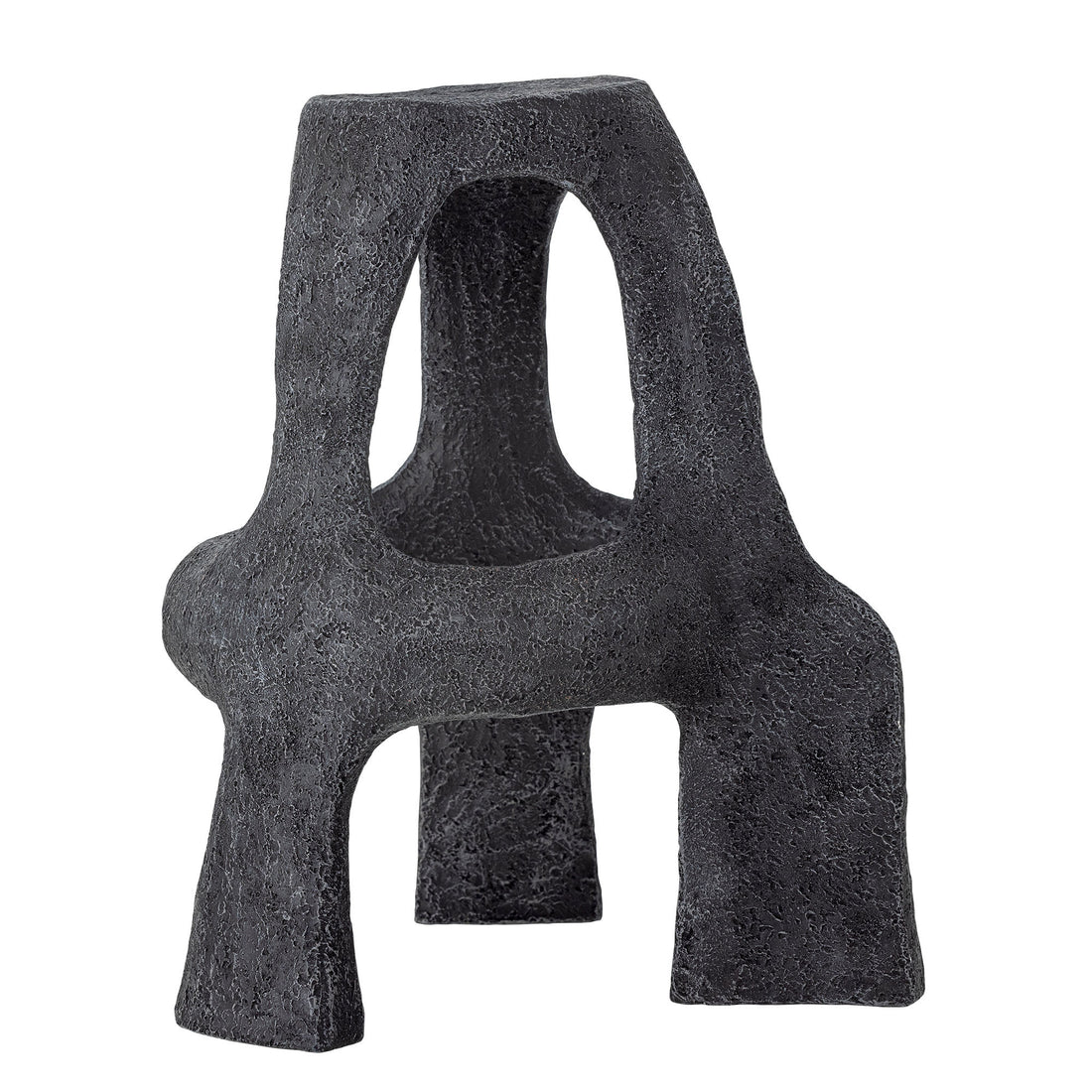 Bloomingville Ombra Deko, Sort, Polyresin
