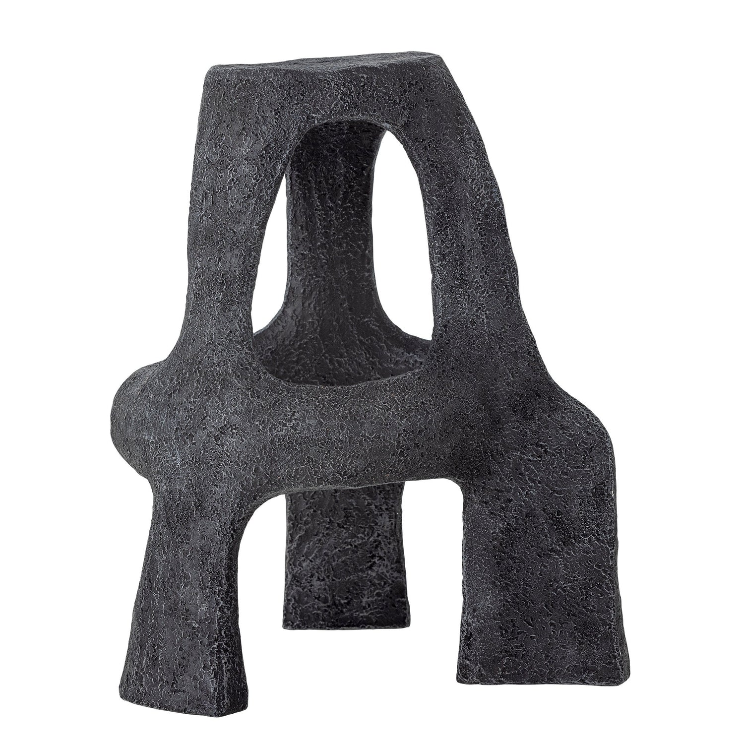 Bloomingville Ombra Deko, Sort, Polyresin