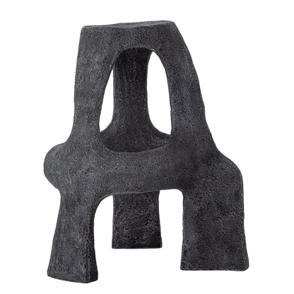 Bloomingville Ombra Deko, Sort, Polyresin