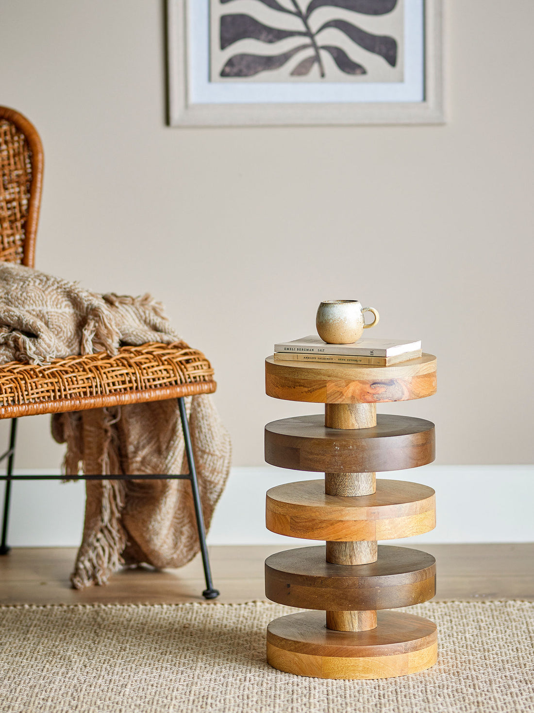 Bloomingville Franka Sidebord, Brun, FSC 100%® Mango