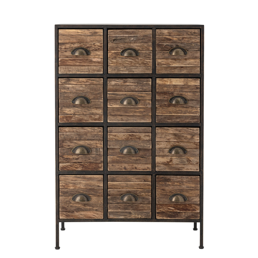 Creative Collection Matteo Drawer, Sort, Metal