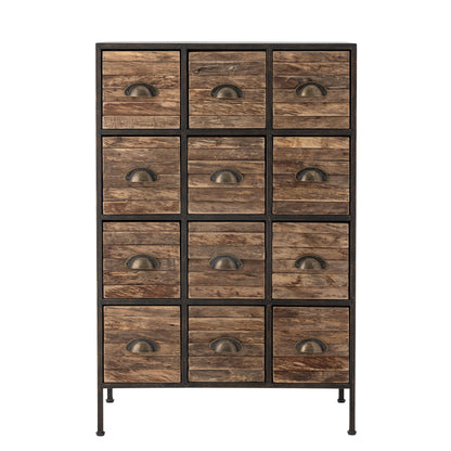 Creative Collection Matteo Drawer, Sort, Metal