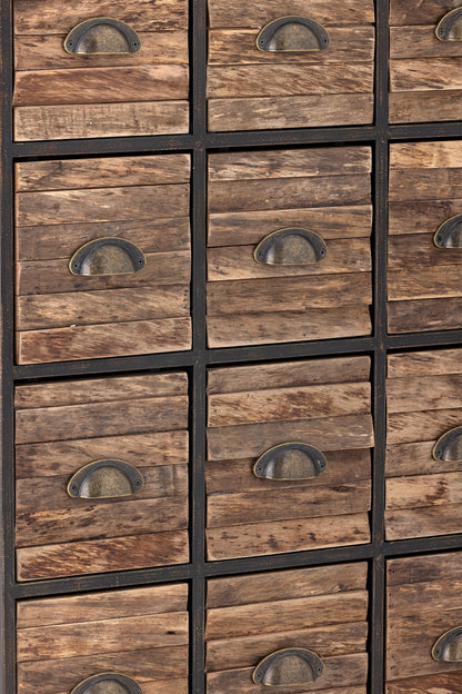 Creative Collection Matteo Drawer, Sort, Metal