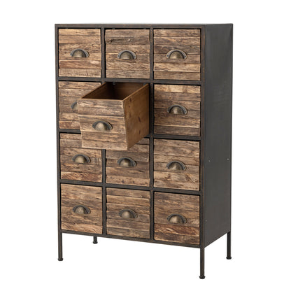 Creative Collection Matteo Drawer, Sort, Metal