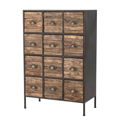 Creative Collection Matteo Drawer, Sort, Metal