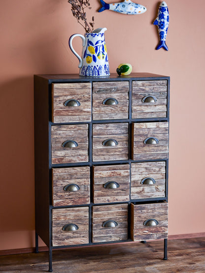 Creative Collection Matteo Drawer, Sort, Metal