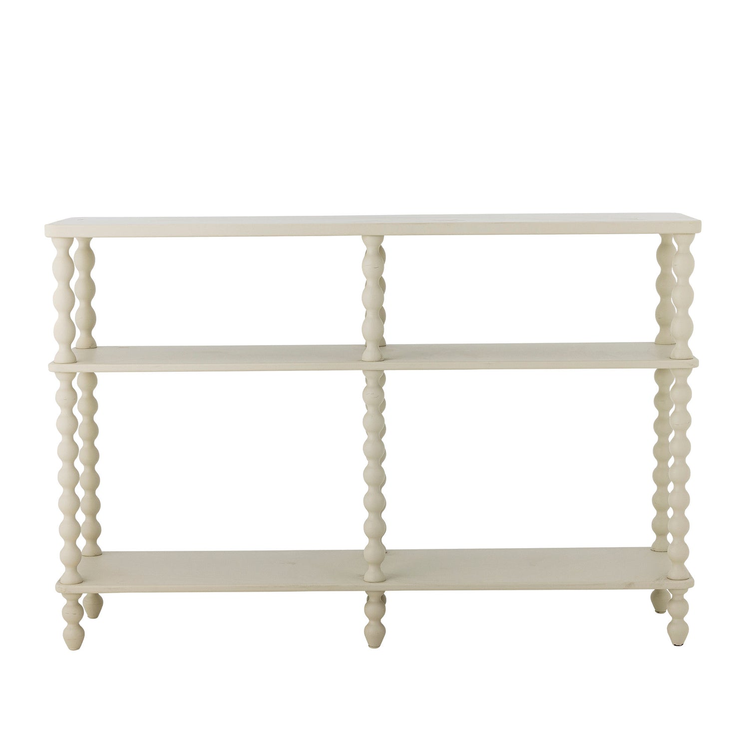 Bloomingville Salino Konsolbord, Hvid, Fyr