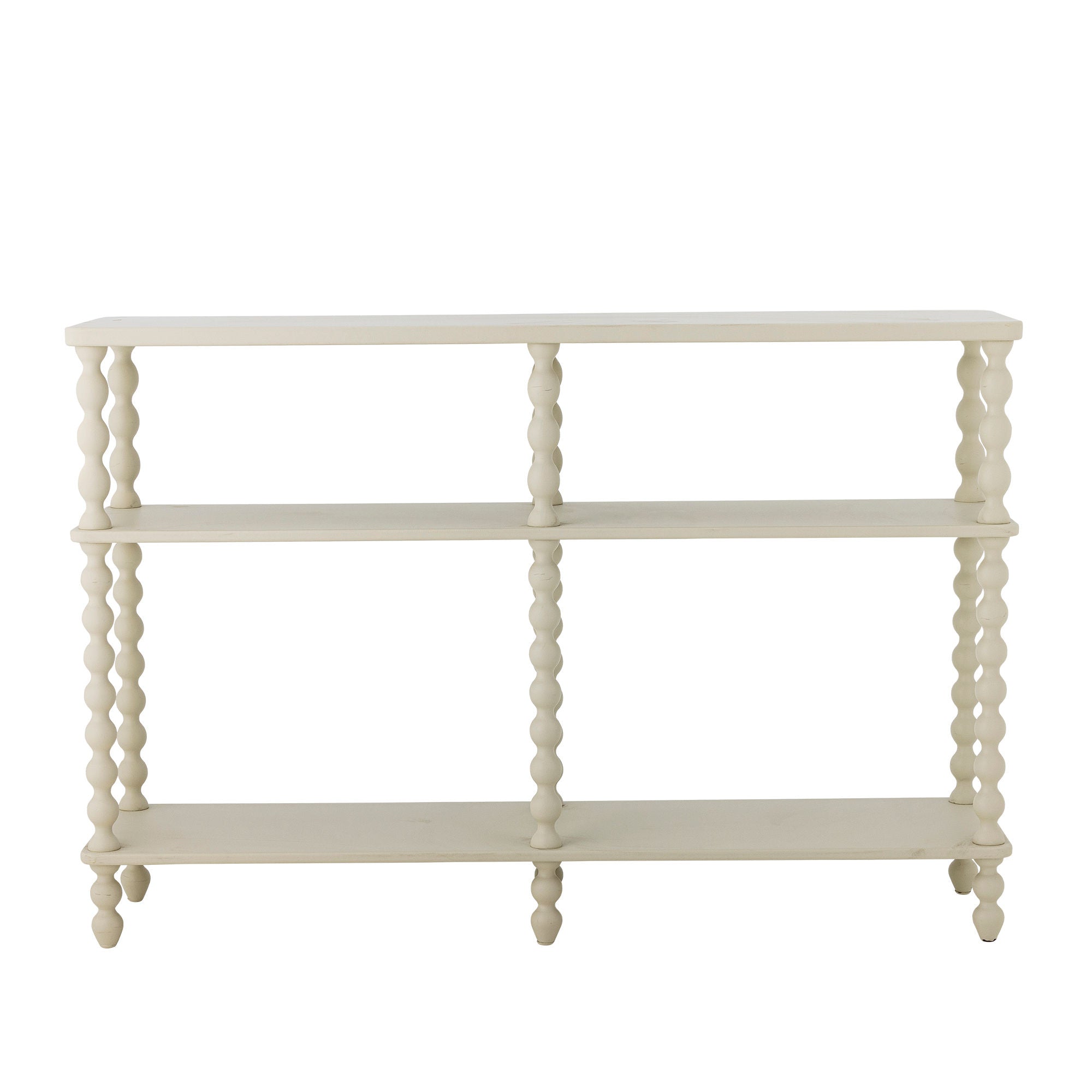 Bloomingville Salino Konsolbord, Hvid, Fyr