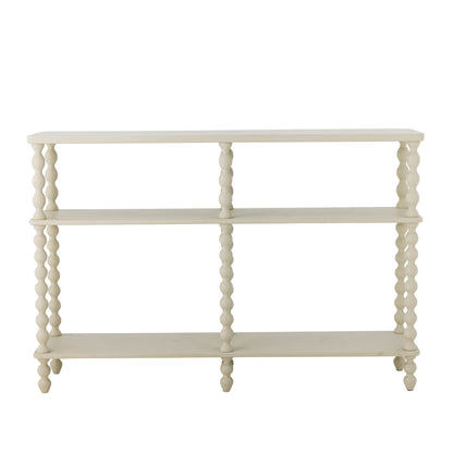 Bloomingville Salino Konsolbord, Hvid, Fyr