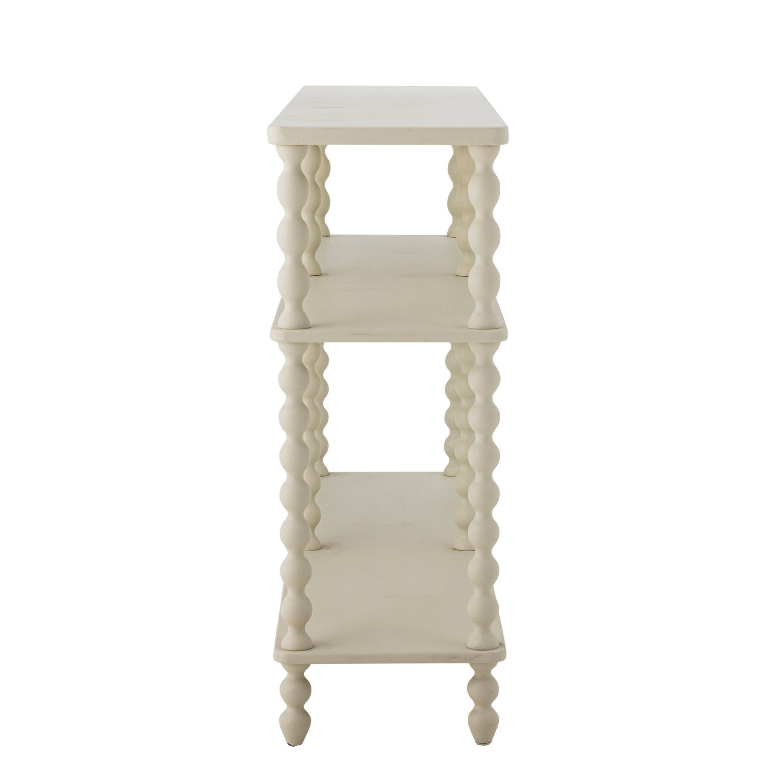 Bloomingville Salino Konsolbord, Hvid, Fyr