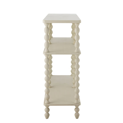 Bloomingville Salino Konsolbord, Hvid, Fyr