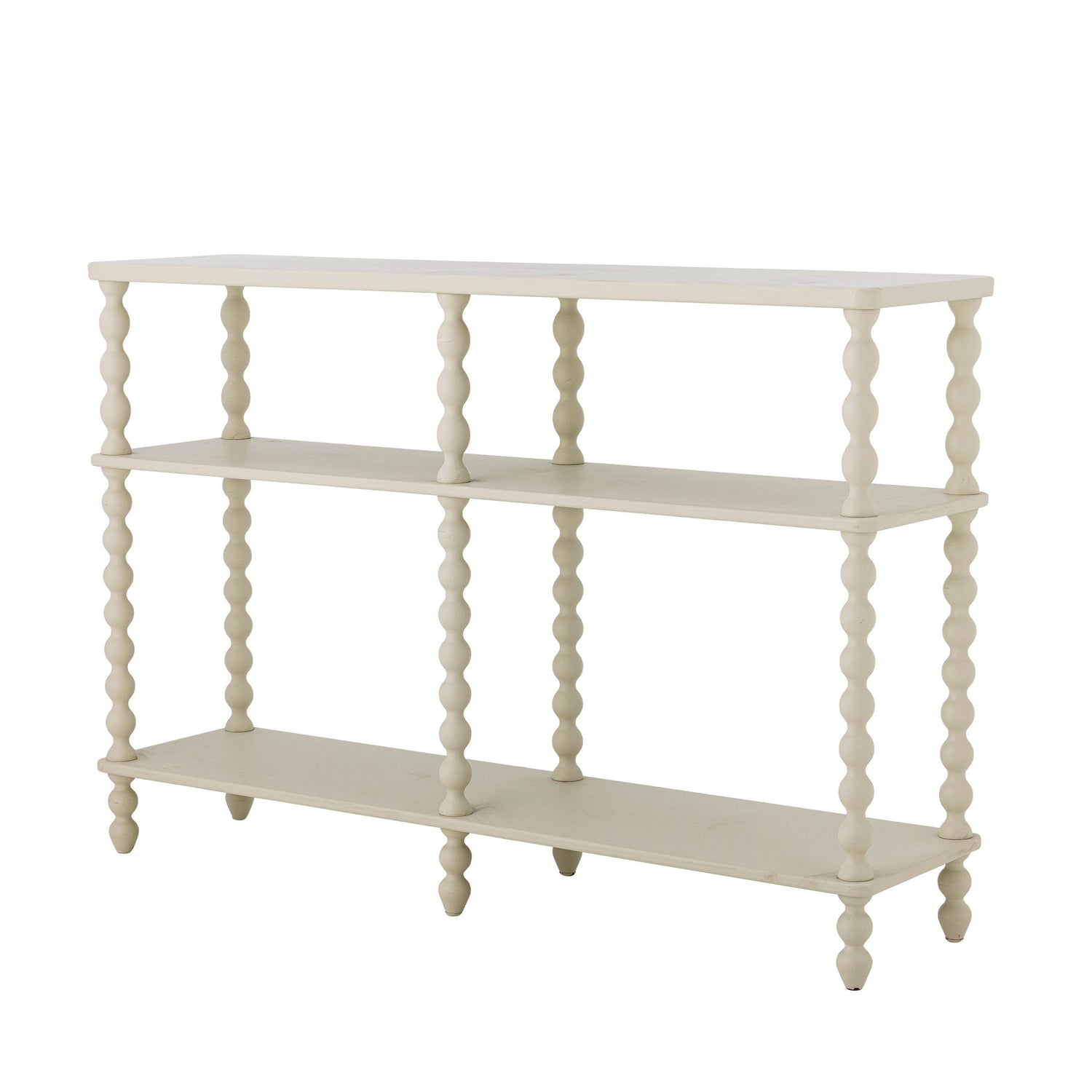 Bloomingville Salino Konsolbord, Hvid, Fyr