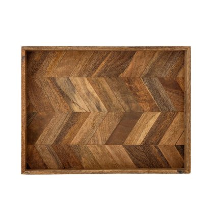 Bloomingville Katalyn Serveringsbakke, Natur, FSC 100%® Mango