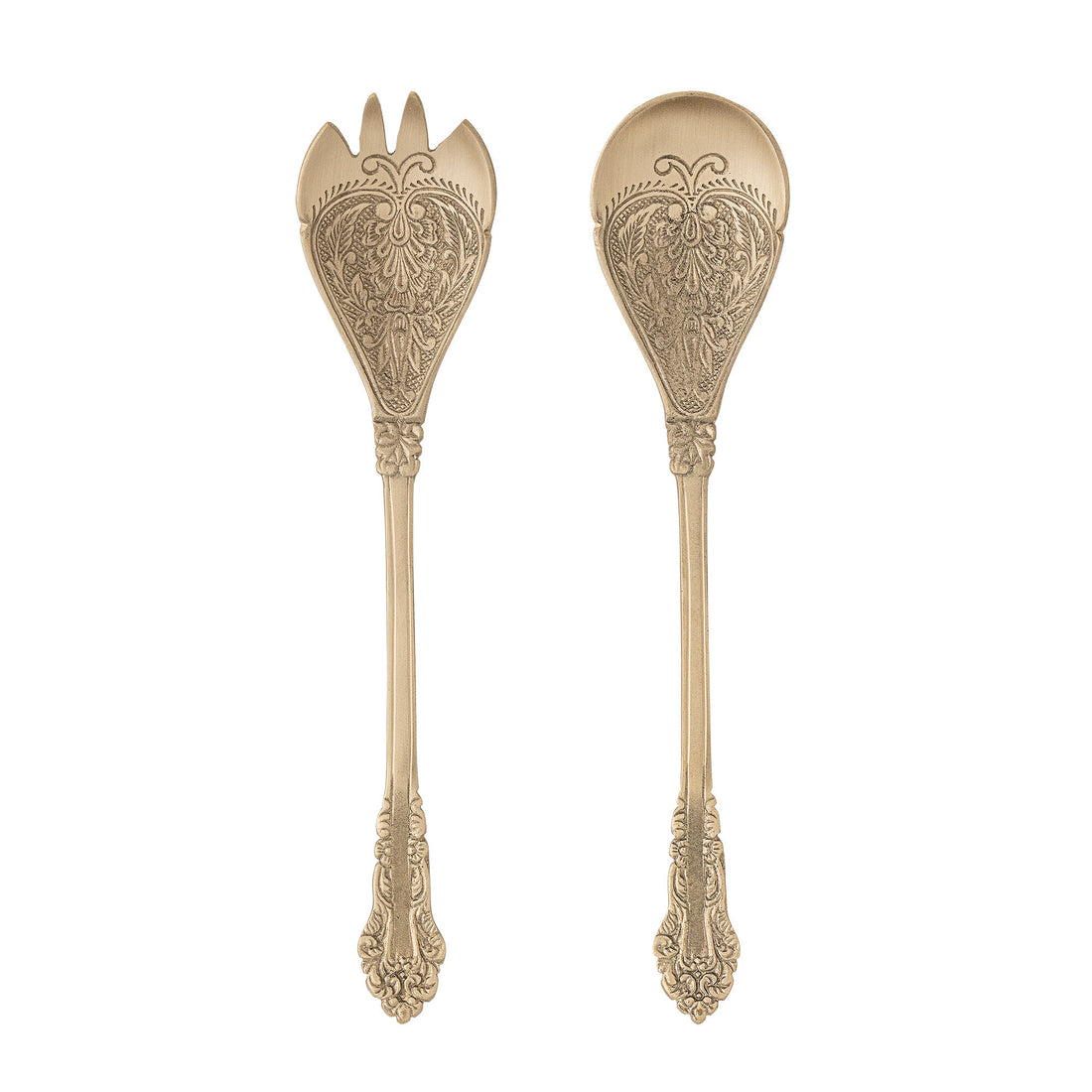 Bloomingville Kalima Salatsæt, Brass, Messing