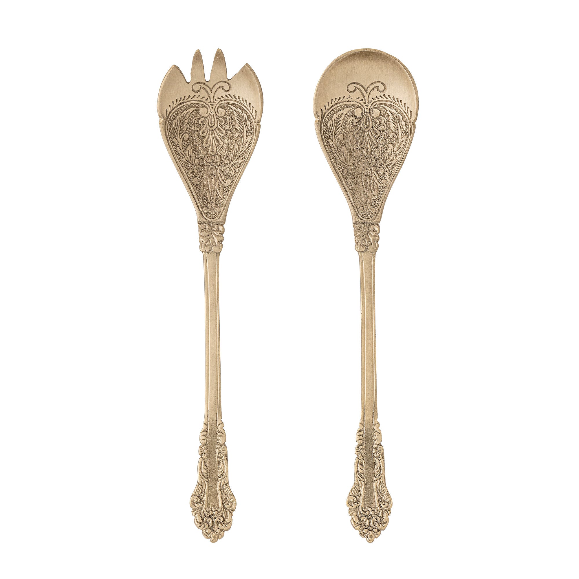 Bloomingville Kalima Salatsæt, Brass, Messing