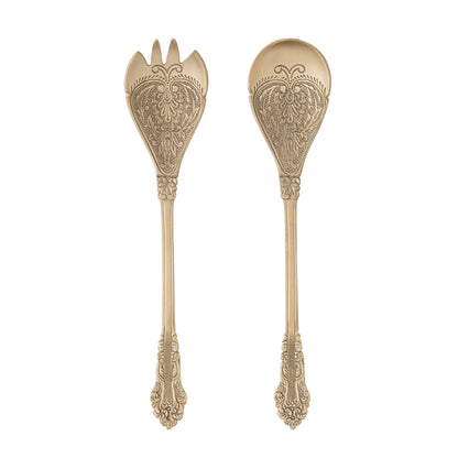 Bloomingville Kalima Salatsæt, Brass, Messing