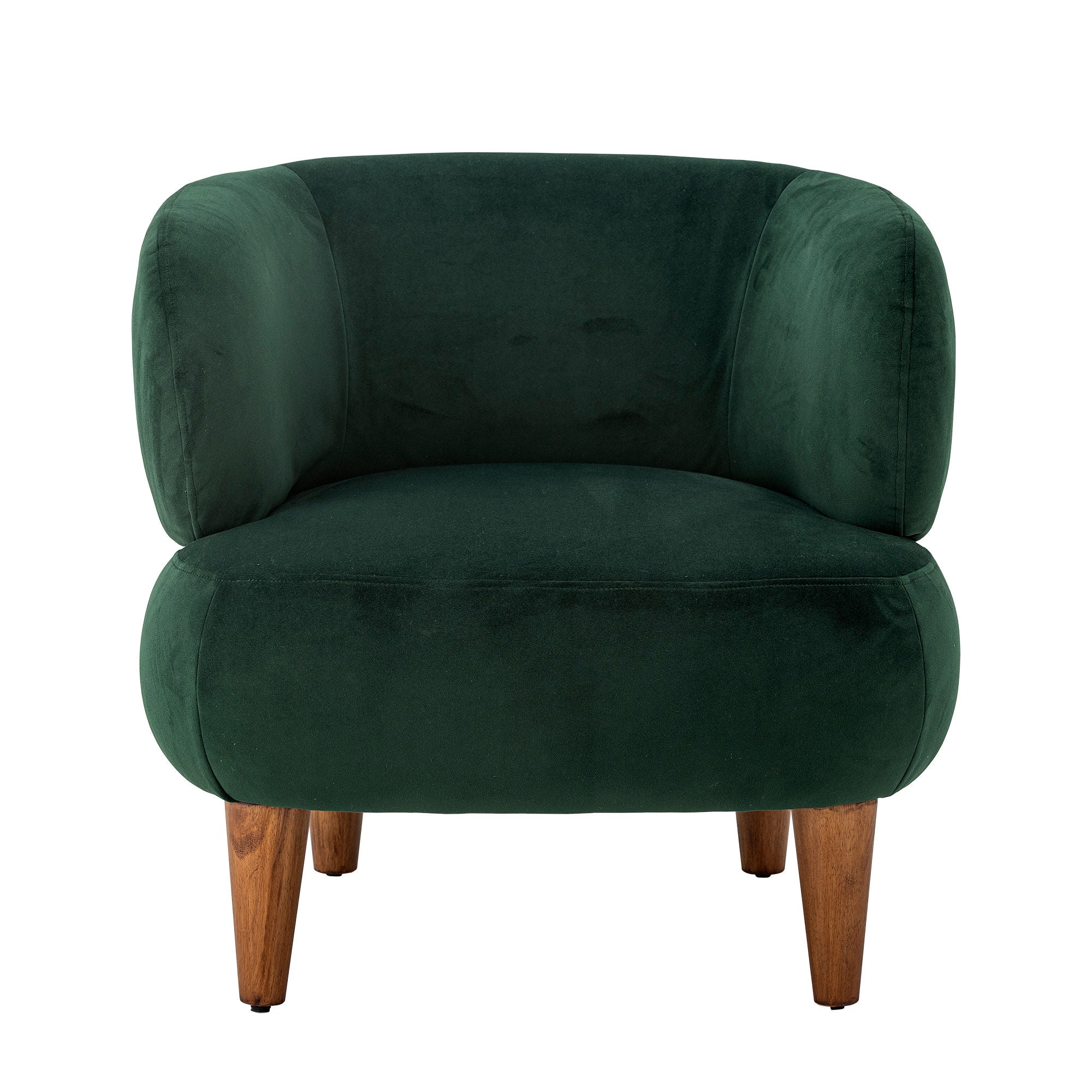 Creative Collection Ruperta Loungestol, Grøn, Polyester