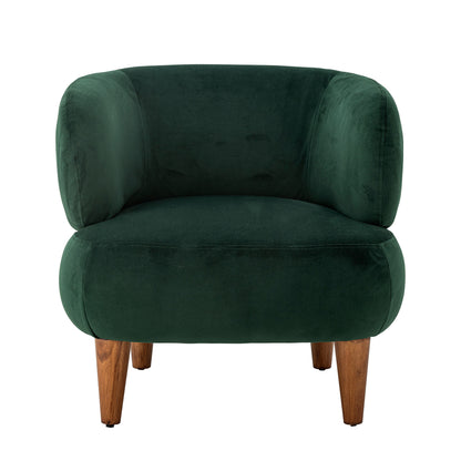 Creative Collection Ruperta Loungestol, Grøn, Polyester