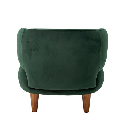 Creative Collection Ruperta Loungestol, Grøn, Polyester