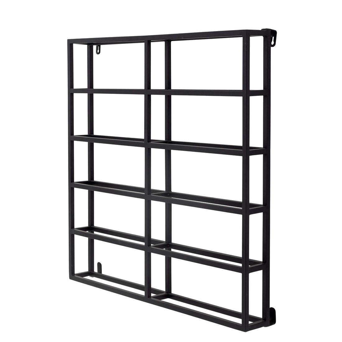 Bloomingville Magne Vinreol, Sort, Metal