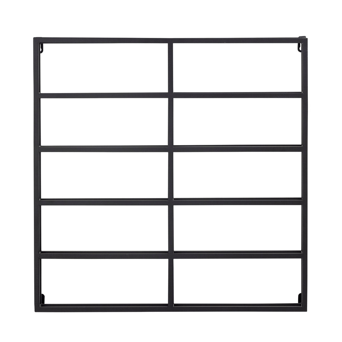 Bloomingville Magne Vinreol, Sort, Metal