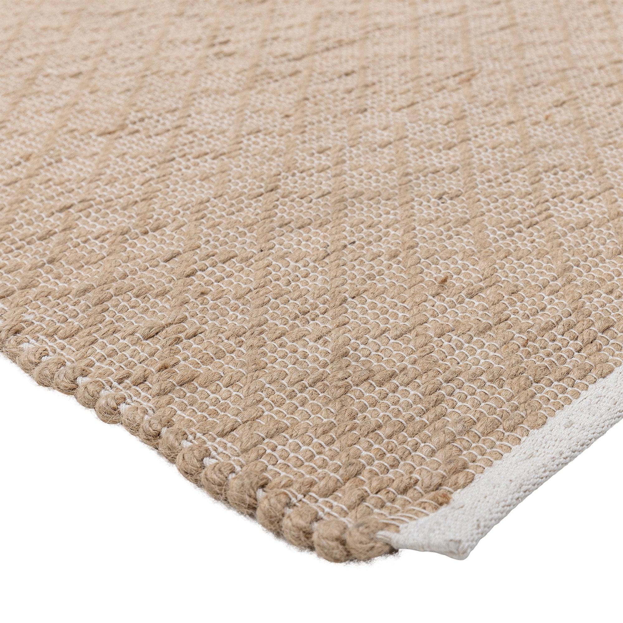 Bloomingville Lamar Tæppe, Natur, Jute