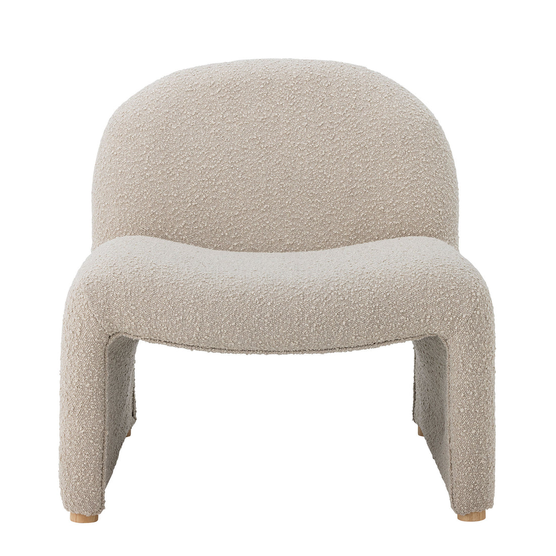 Bloomingville Neel Loungestol, Natur, Polyester
