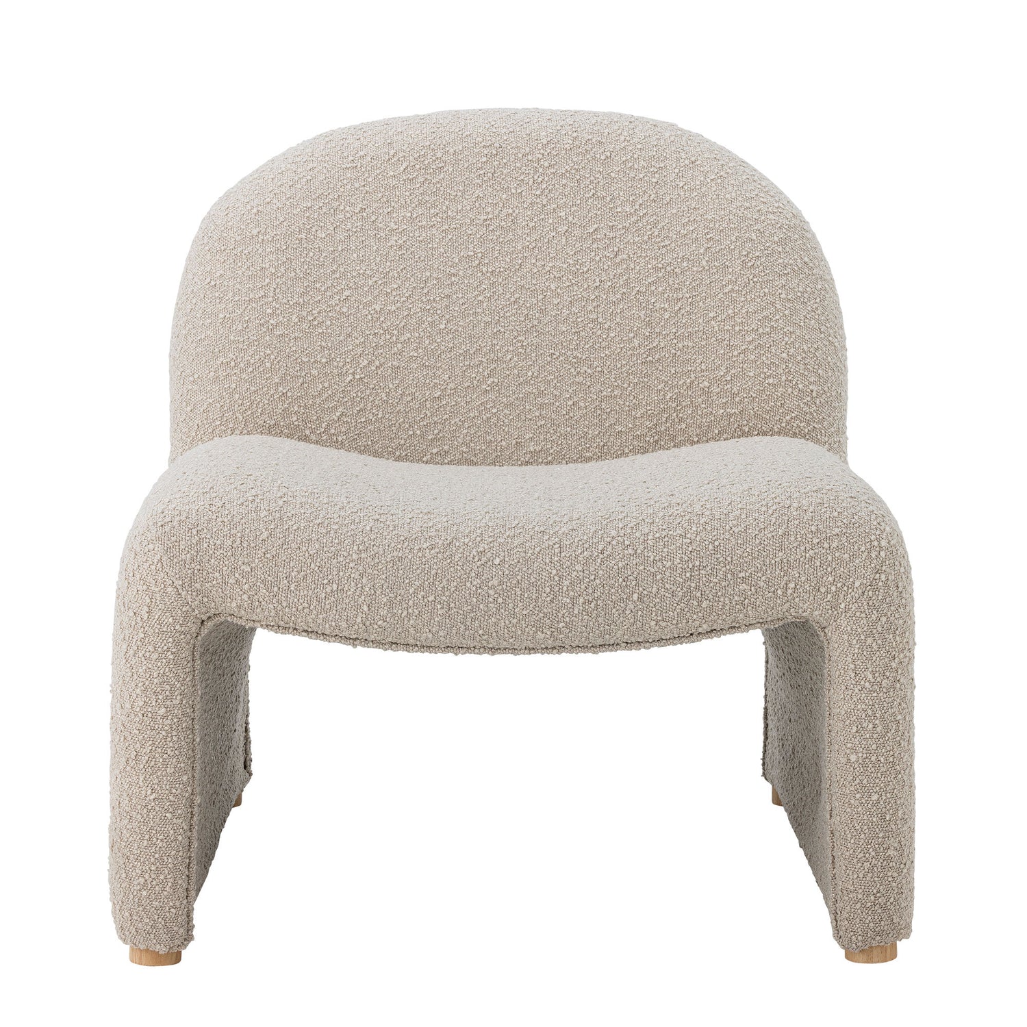 Bloomingville Neel Loungestol, Natur, Polyester