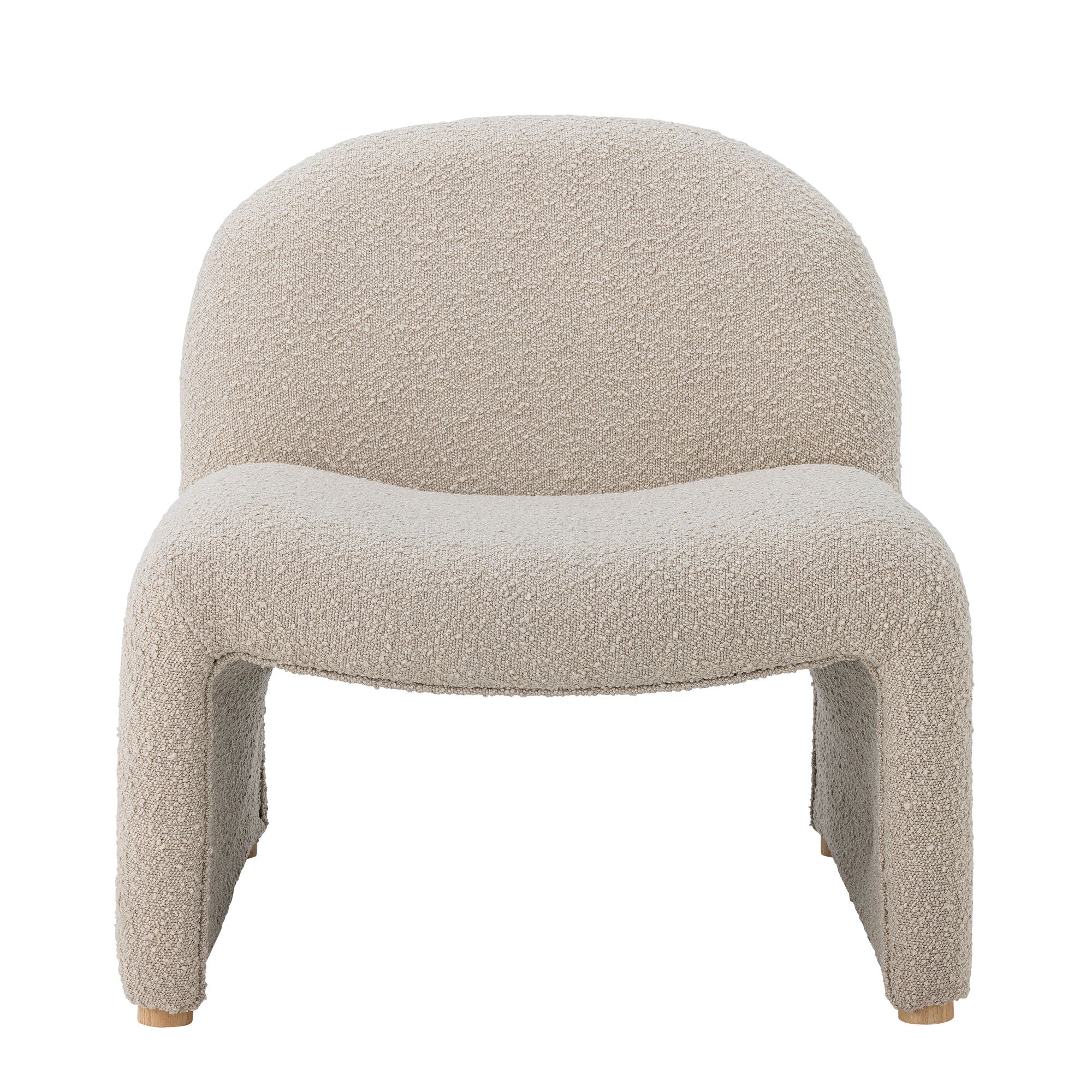 Bloomingville Neel Loungestol, Natur, Polyester