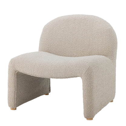 Bloomingville Neel Loungestol, Natur, Polyester