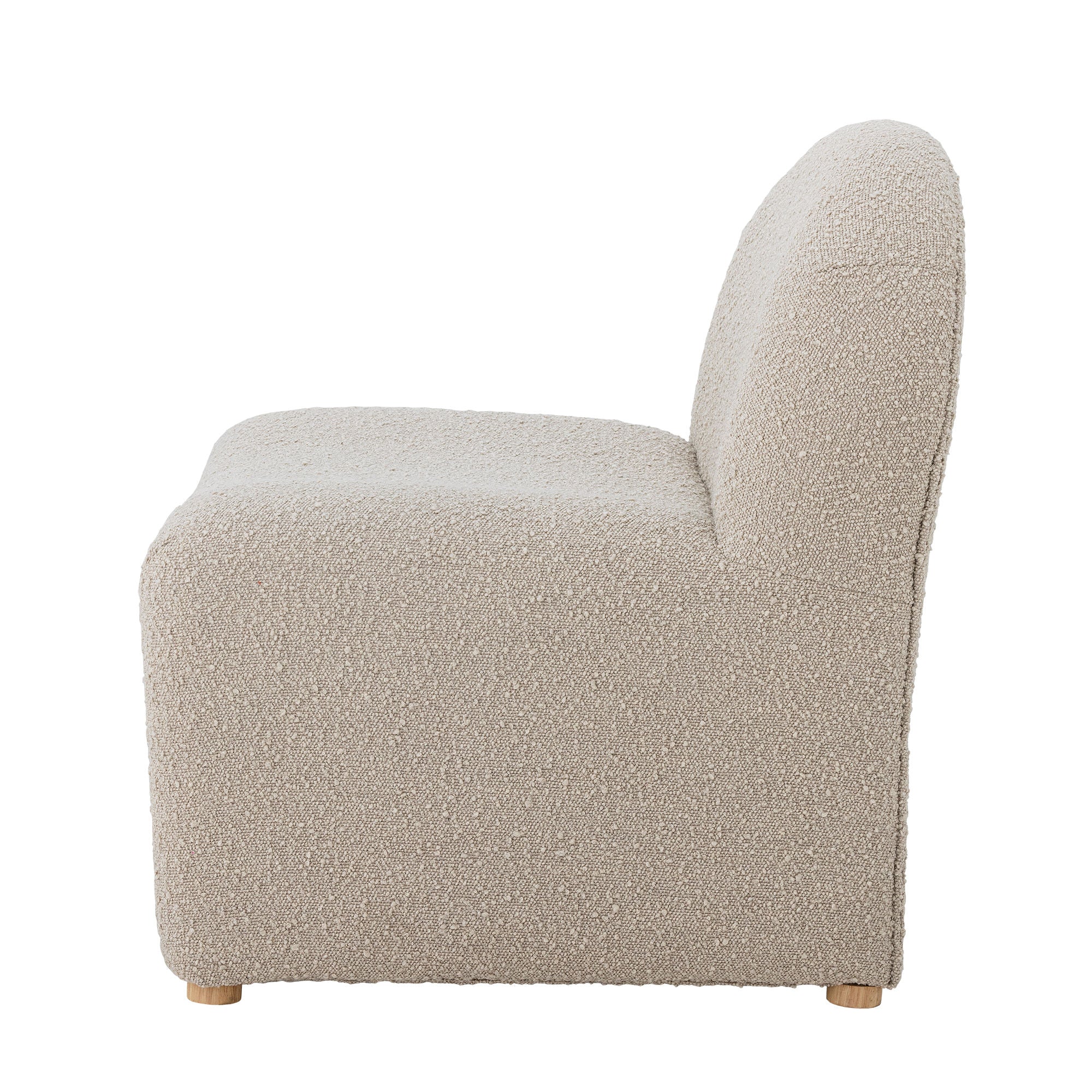 Bloomingville Neel Loungestol, Natur, Polyester