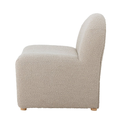 Bloomingville Neel Loungestol, Natur, Polyester
