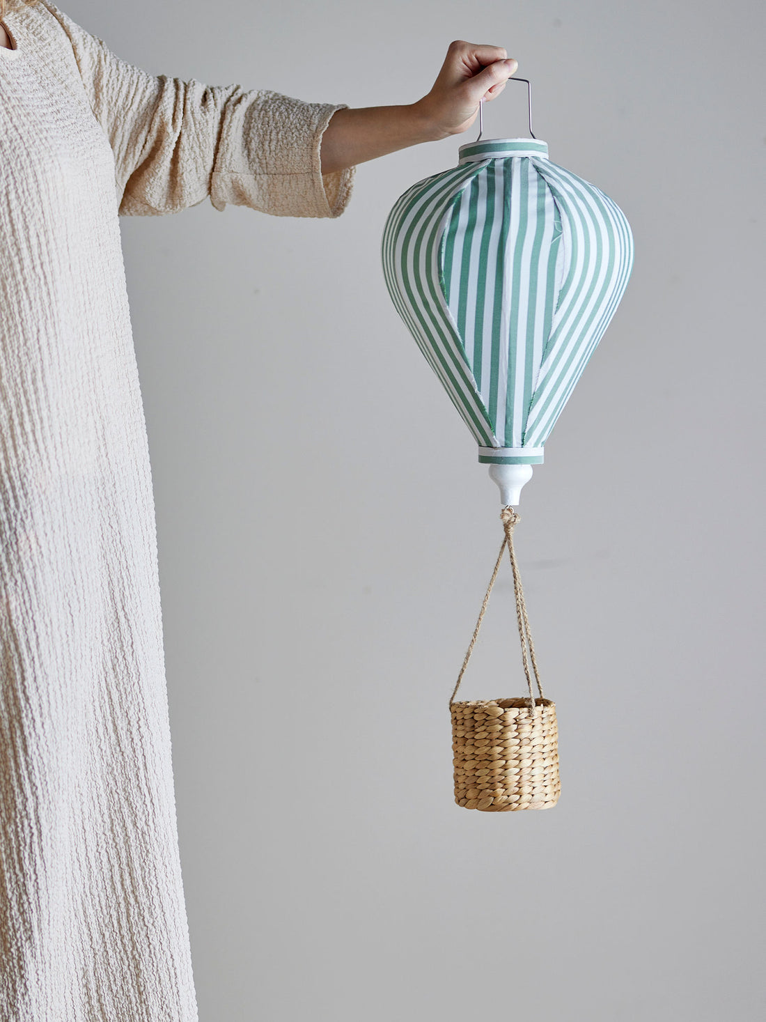 Bloomingville MINI Pomp Uro, Grøn, Polyester