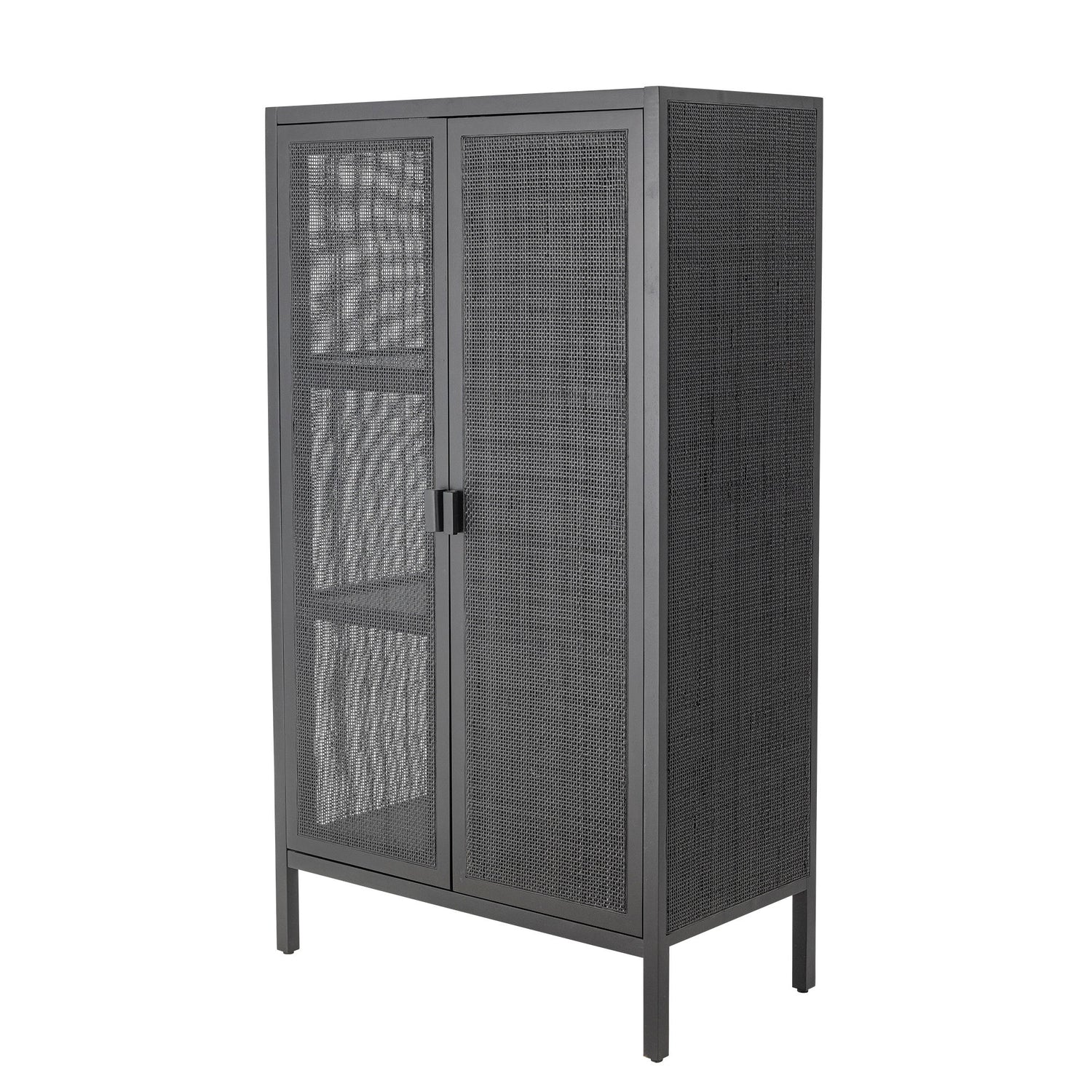 Bloomingville Marikka Skab, Sort, FSC 100%® Mahogni