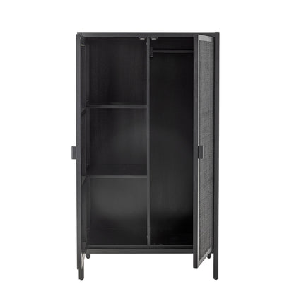 Bloomingville Marikka Skab, Sort, FSC 100%® Mahogni