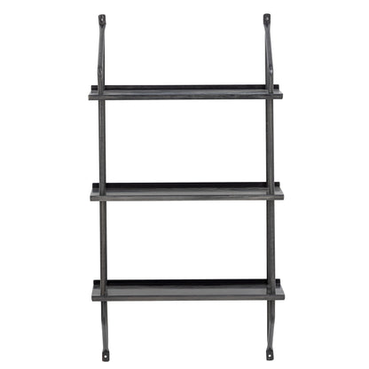 Bloomingville Sindre Hylde, Sort, Metal