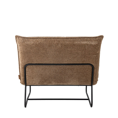 Bloomingville Cape Loungestol, Brun, Genanvendt Polyester