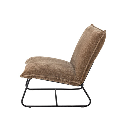 Bloomingville Cape Loungestol, Brun, Genanvendt Polyester