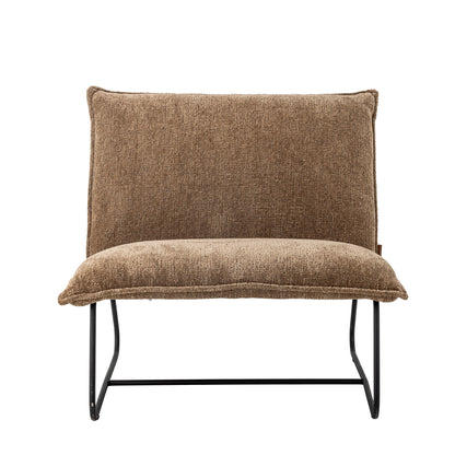 Bloomingville Cape Loungestol, Brun, Genanvendt Polyester
