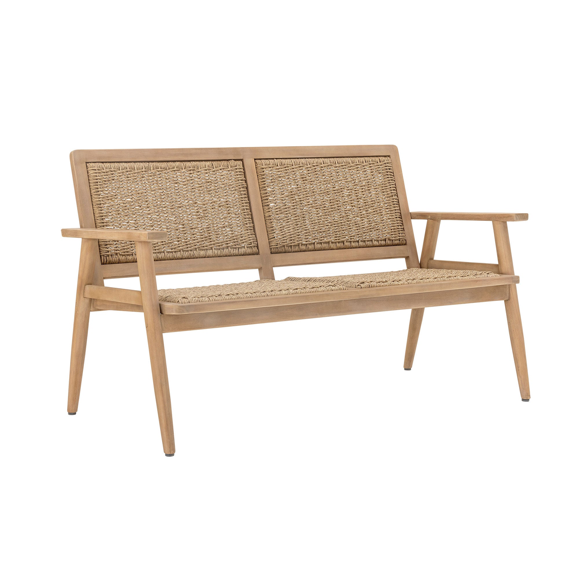 Bloomingville Sorrento Sofa, Natur, FSC®100%, Acacia