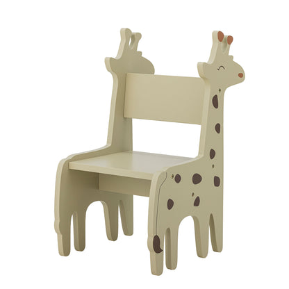 Bloomingville MINI Ibber Stol, Grå, FSC®100%, MDF
