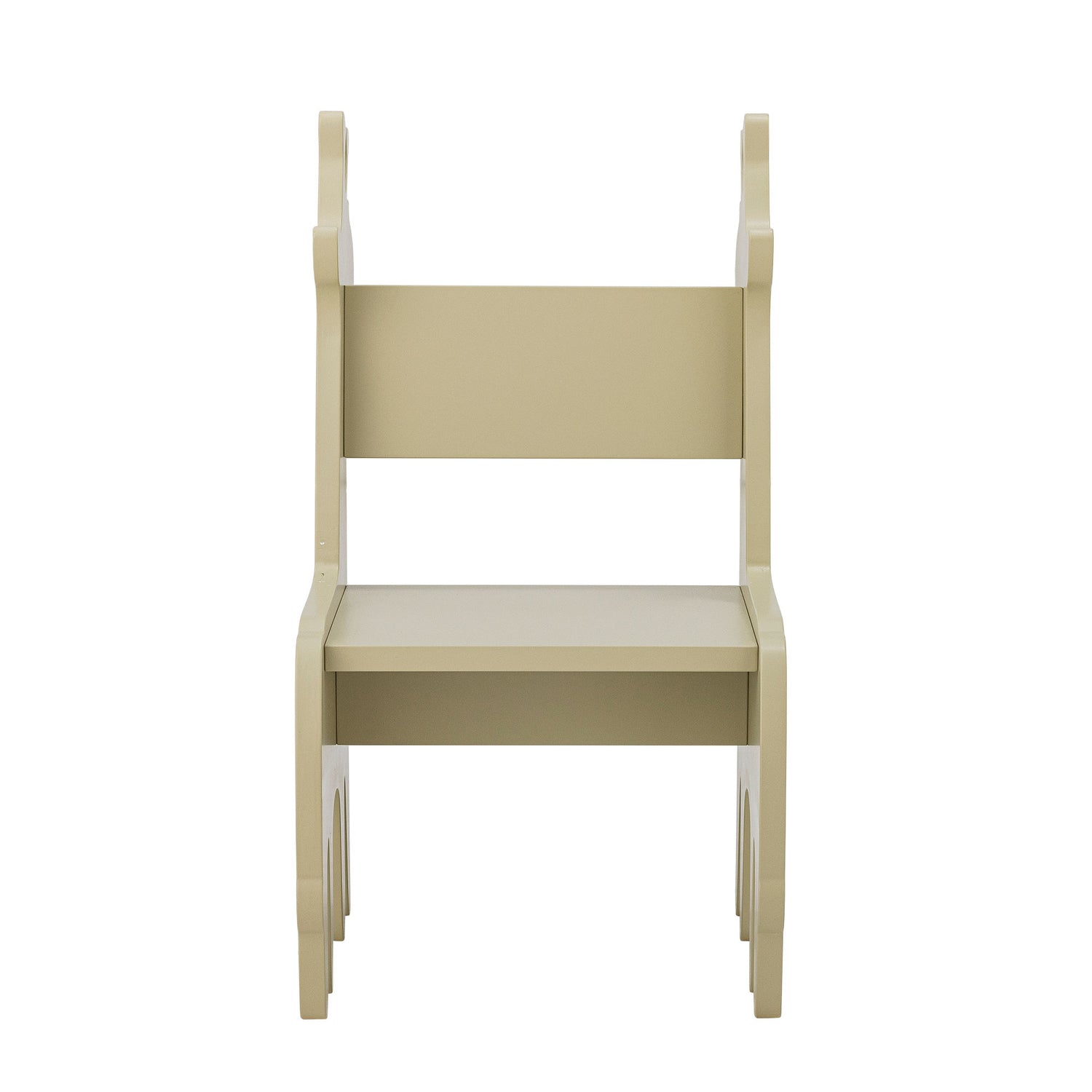 Bloomingville MINI Ibber Stol, Grå, FSC®100%, MDF
