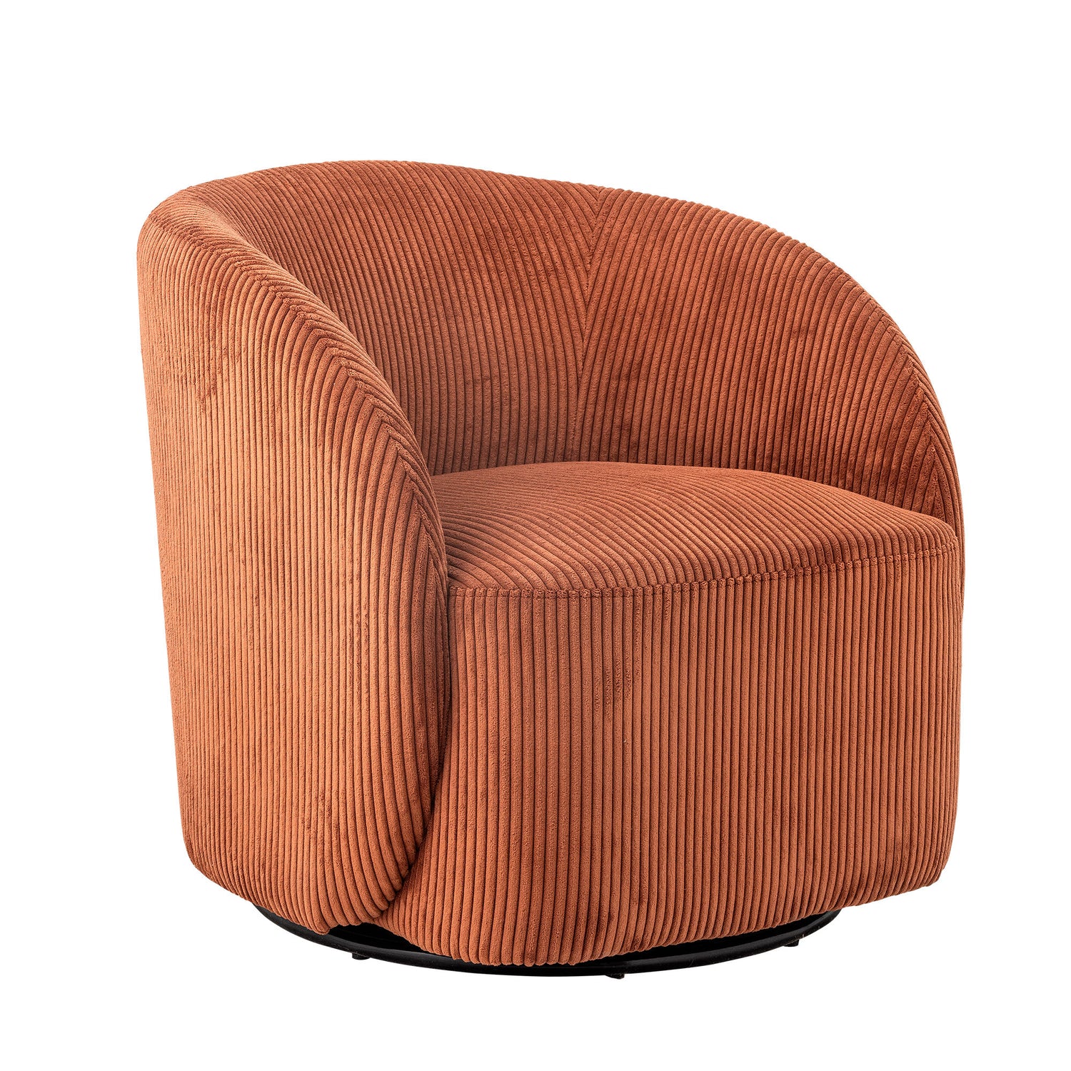 Bloomingville Pradi Loungestol, Orange, Polyester