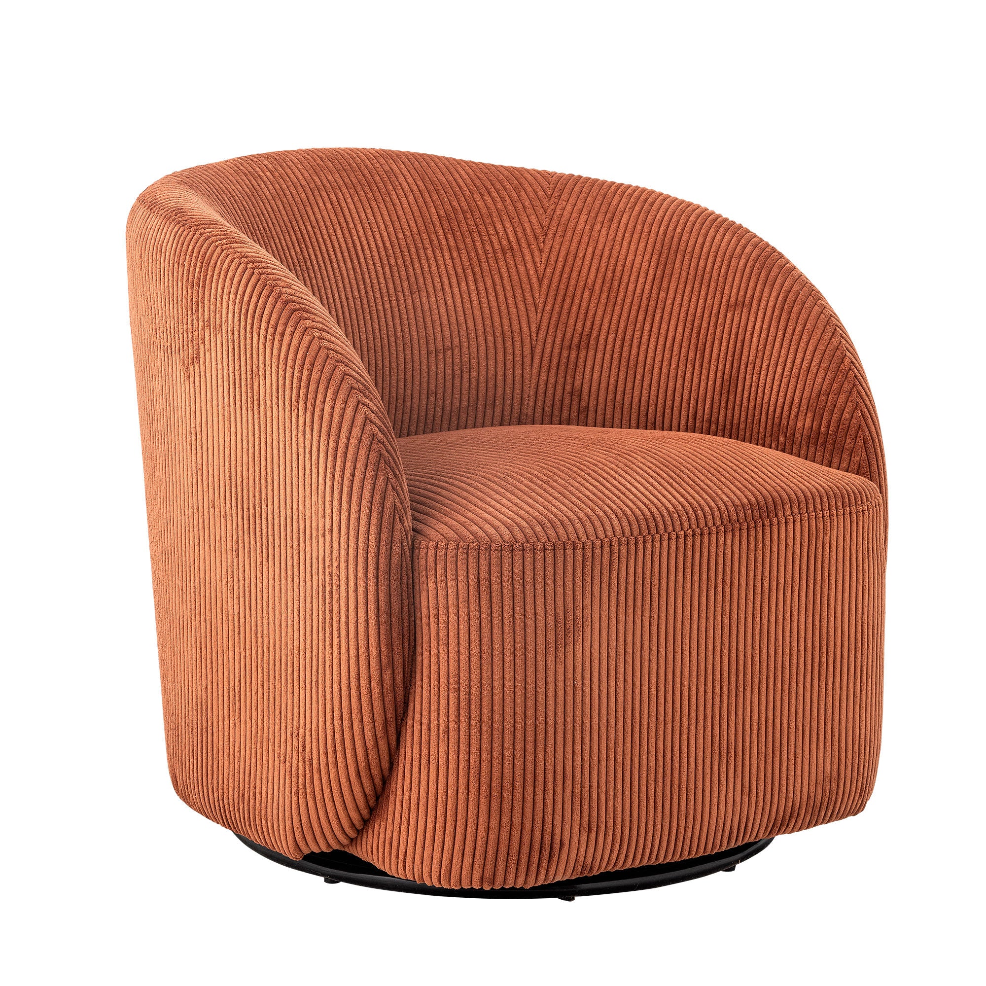 Bloomingville Pradi Loungestol, Orange, Polyester