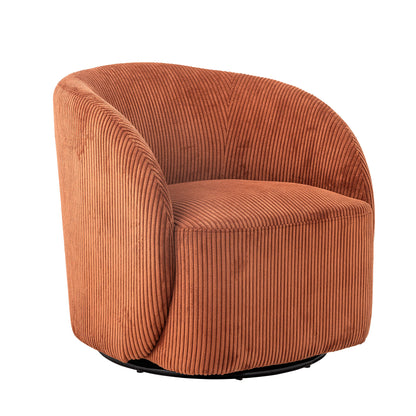 Bloomingville Pradi Loungestol, Orange, Polyester