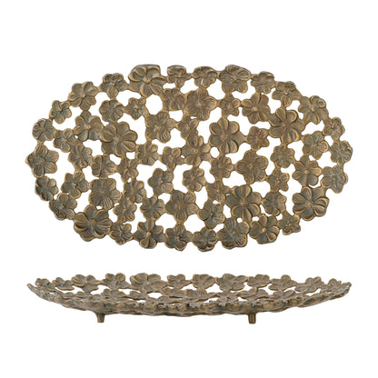 Creative Collection Micha Fad, Guld, Aluminium