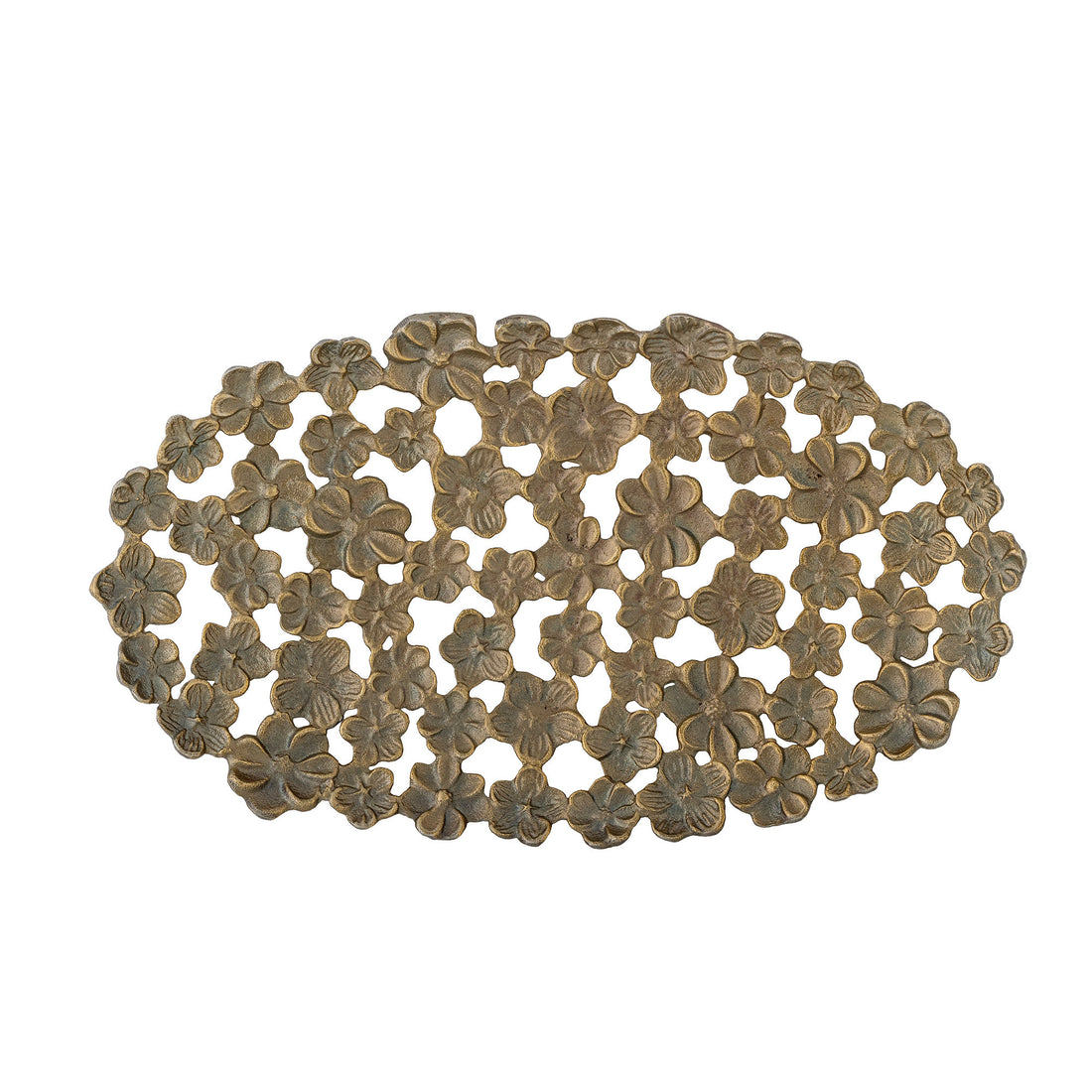 Creative Collection Micha Fad, Guld, Aluminium