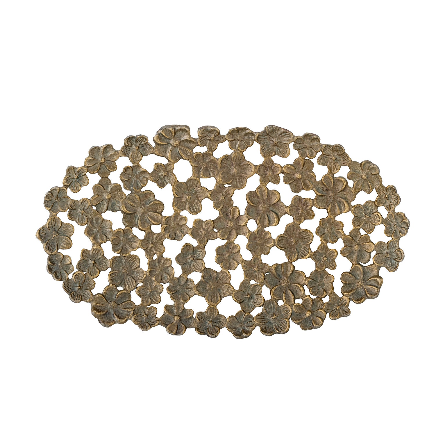 Creative Collection Micha Fad, Guld, Aluminium