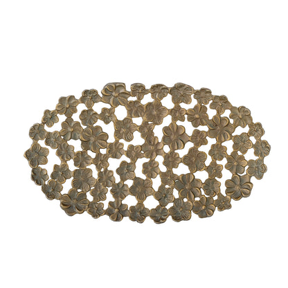 Creative Collection Micha Fad, Guld, Aluminium